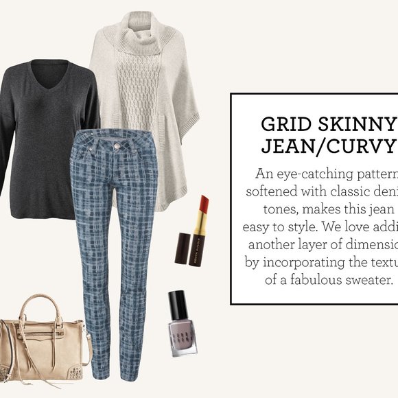CABI | Grid Skinny Jean - Picture 2 of 15